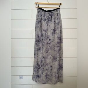 Reiss maxi skirt
